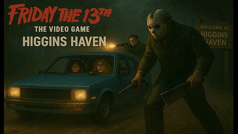 Friday the 13th the Video Game: A J Mason Failing to escape Higgins Haven