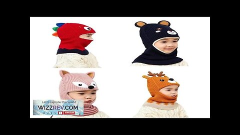 Doitbest 2 to 6 years old Boy girl Beanie Protect neck Cartoon Review