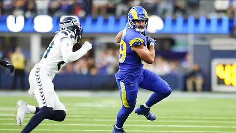 Seattle Seahawks Vs. Los Angeles Rams Week 18 Highlights | 2024-25