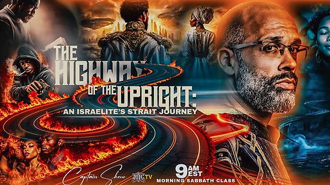 THE HIGHWAY OF THE UPRIGHT: AN ISRAELITES'S STRAIT JOURNEY