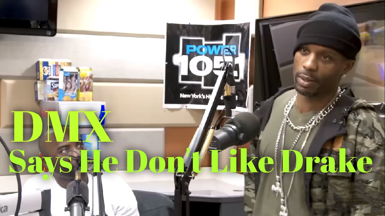 DMX Says He Don't Like Drake | RayderMediaTV