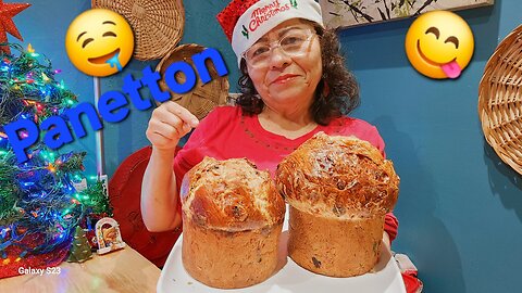 PANETTON FACIL DE HACER