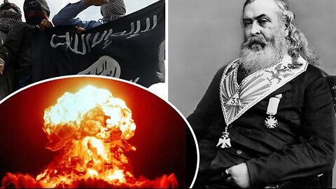 Sadržaj "Pisma Alberta Pikea" o Tri Svjetska Rata (1871)