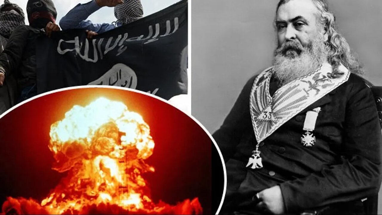 Sadržaj "Pisma Alberta Pikea" o Tri Svjetska Rata (1871)