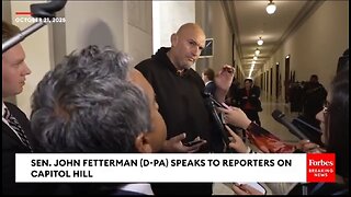 Sen Fetterman to GOP: NUKE The FILIBUSTER To Move On From Shutdown