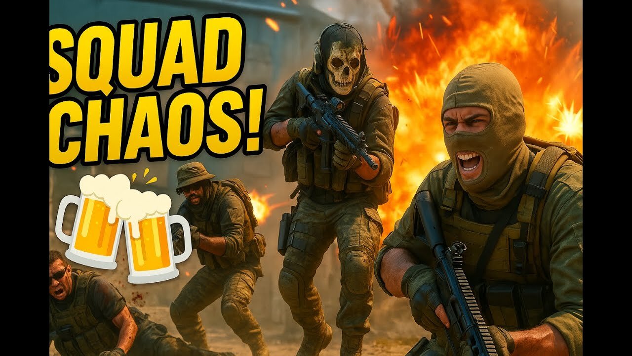 Warzone 2 DMZ With Friends | Hilarious Fails & Wins While Getting Smashed