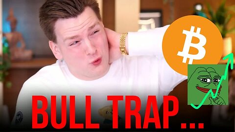 Why I’m NOT Buying the Bitcoin Pump (I AM BUYING THIS INSTEAD)