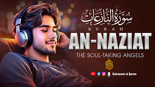 Surah An-Nazi’at | The Soul-Taking Angels | Reminder of the Day of Resurrection | Sakeena Tul Quran