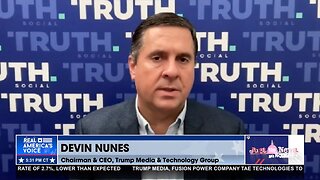 TMTG CEO Devin Nunes talks about merger with energy company TAE
