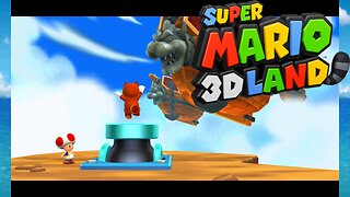 Super Mario 3D Land “Air Raid”