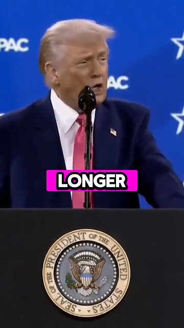 Donald Trump Takes Victory Lap At CPAC #trump #cpac #alexrwagner