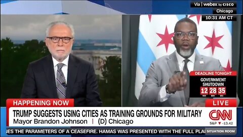 Chicago Mayor Calls Trump 'Unstable Human Being'