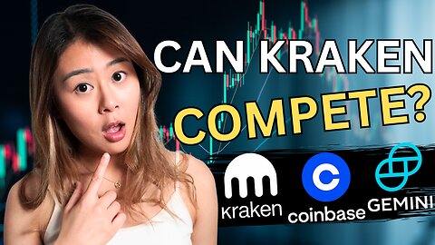 Kraken’s $500M Raise | Can It Compete with Coinbase & Gemini?