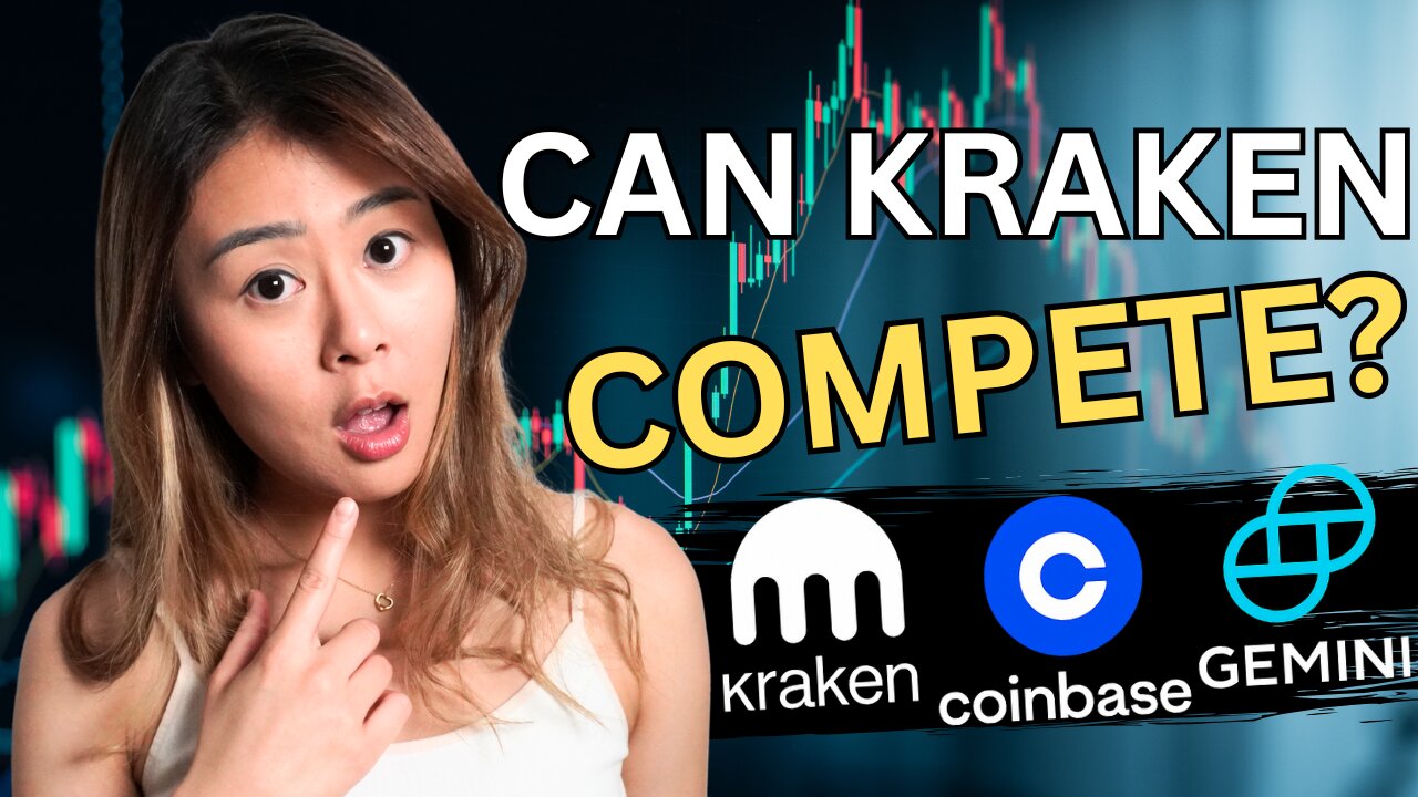 Kraken’s $500M Raise | Can It Compete with Coinbase & Gemini?