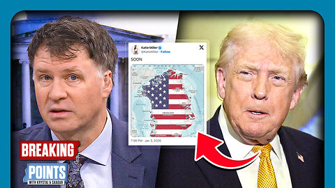 Europeans FREAKOUT Over Trump Greenland Threats