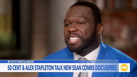50 Cent on never-before-seen 'Diddy' footage: 'shows you his character'