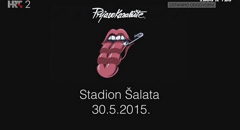 Prljavo kazaliste - Salata Zagreb 30.05.2015 snimka koncerta
