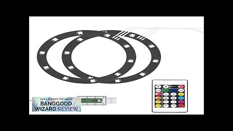 for PS5 Slim Host RGB LED Light Strip Kit Ambient Decoration Accessories Review