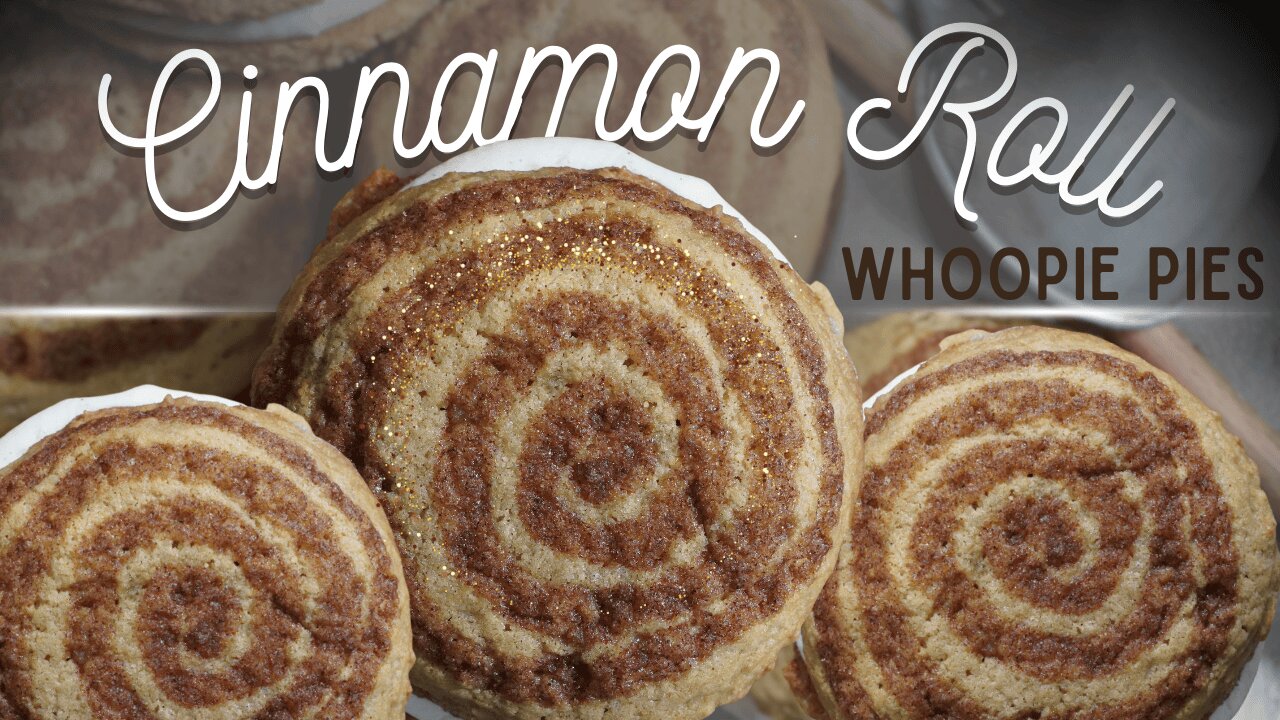 **Cinnamon Roll Whoopie Pies Recipe 🎂✨ | A Sweet and Cozy Delight**