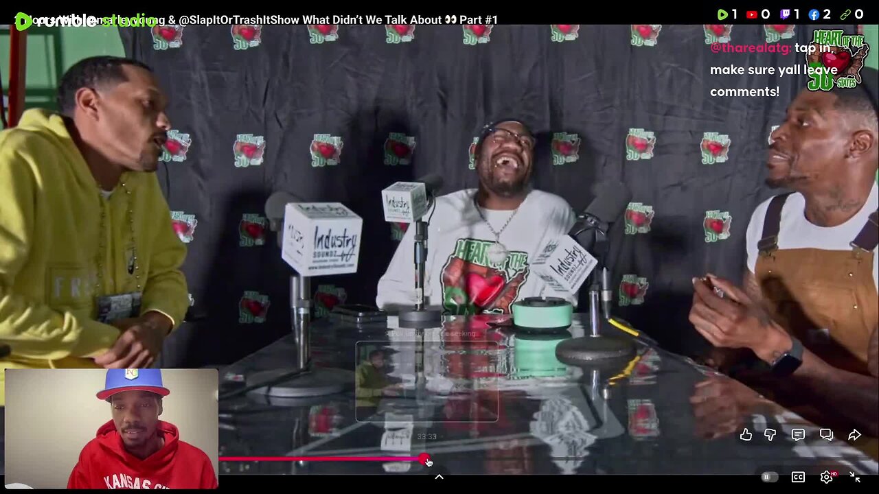 Wil said what? Marley couldn't even believe it lol.