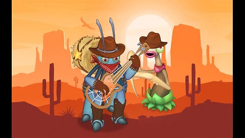 Western Outpost (A Western Style My Singing Monsters Island) (no vocalists)