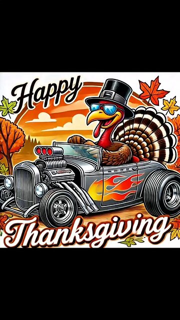 be safe all! Happy Thanksgiving