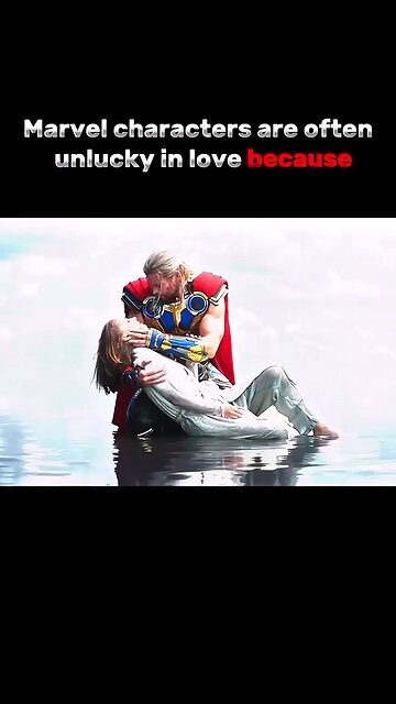 Marvel characters are really unlucky