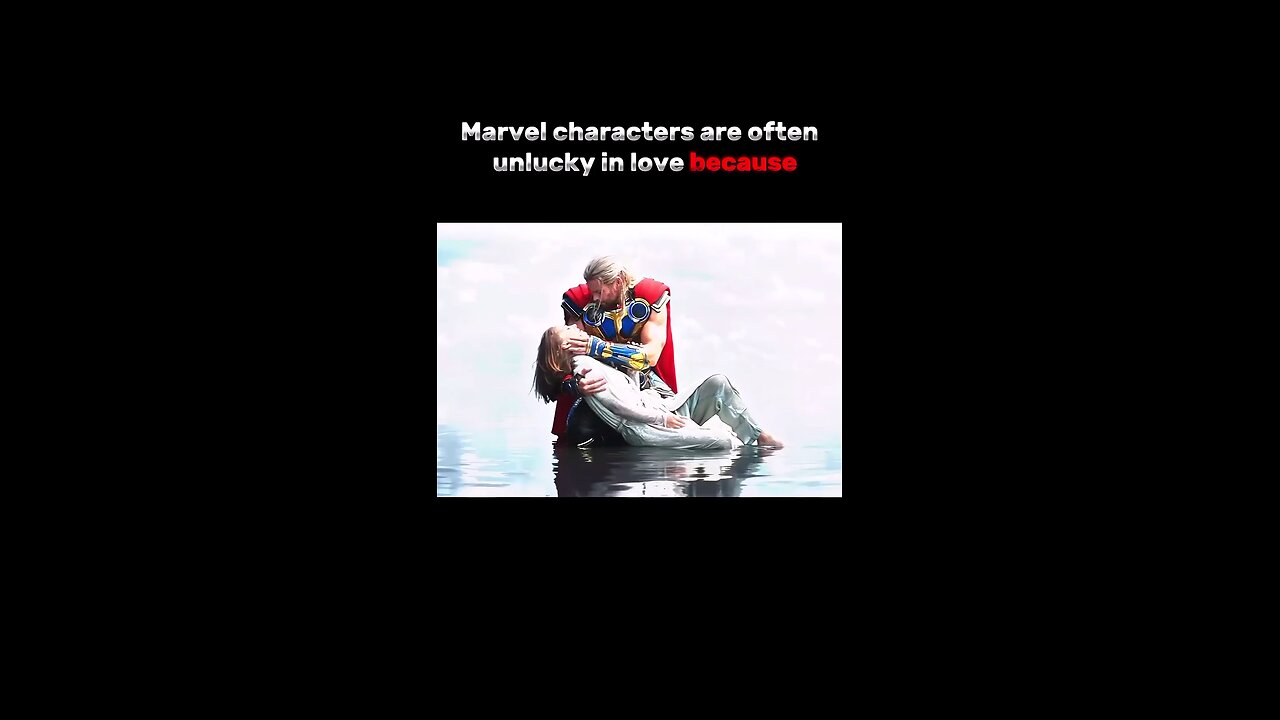 Marvel characters are really unlucky