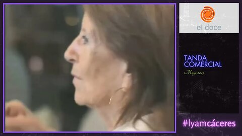 Tanda Comercial Canal 12 Córdoba - Mayo 2015