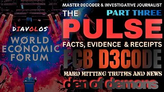 THE PULSE [DEN OF DEMONS PT3] EPSTEIN FILES RELEASED - 30 JAN 26