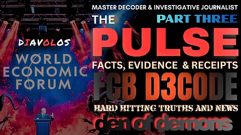 THE PULSE [DEN OF DEMONS PT3] EPSTEIN FILES RELEASED - 30 JAN 26