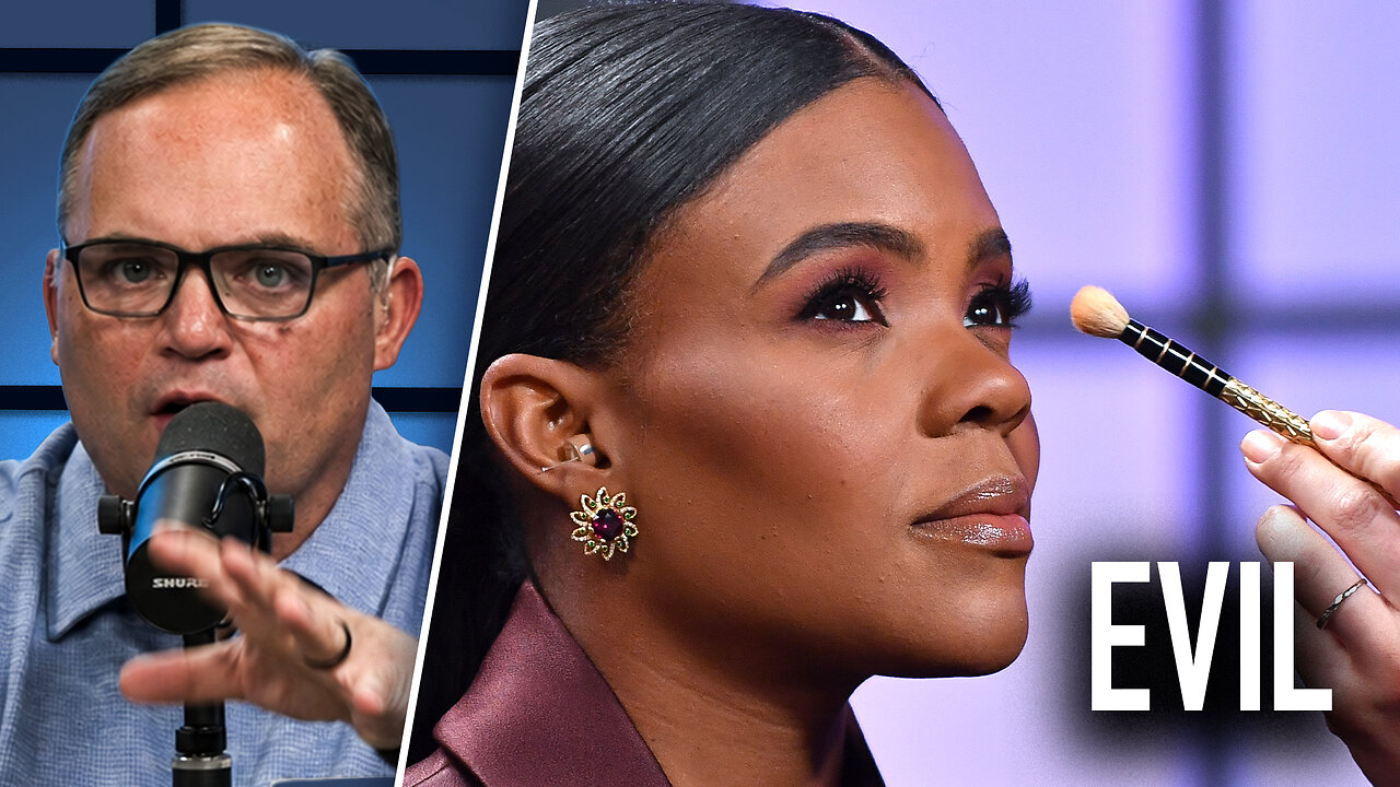 ASKING QUESTIONS: Is Candace Owens a Demonically Placed Sleeper Cell? | 7/9/26