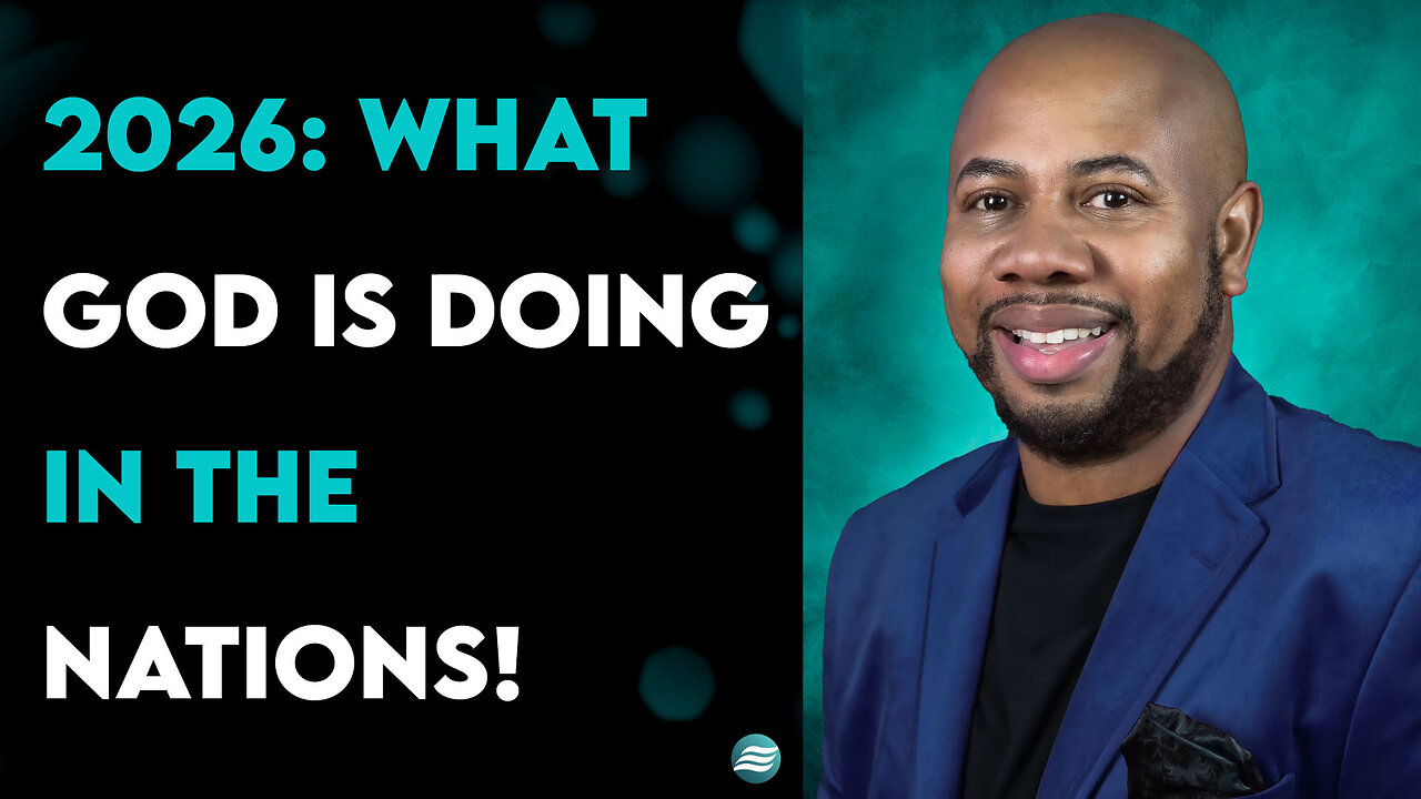 2026: What God Is Doing In The Nations! - Demontae Edmonds