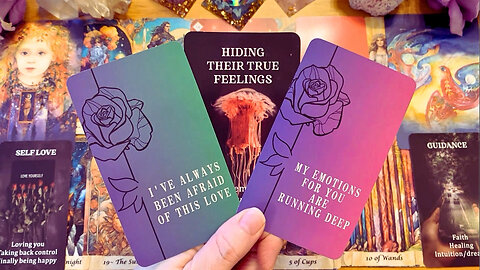 MY FEELINGS FOR YOU SCARE ME! 😨 THEY TOTALLY OVERWHELM ME! 💜(COLLECTIVE LOVE READING) 🌹