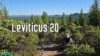 Leviticus 20, Bible Reading in Nature, BSB