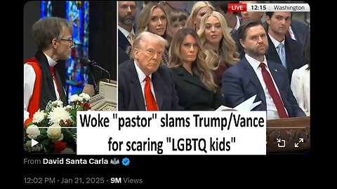 Woke pasture attacks Trump and Vance for scaring “LGBTQ kids” and illegals