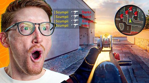 SCUMP DROPPING 60 KILLS IN RANKED VS CRIMSON PLAYERS IN BLACK OPS 6!!