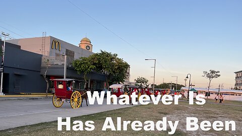 What Will Be... Has Been. Ecclesiastes 3: 9-15
