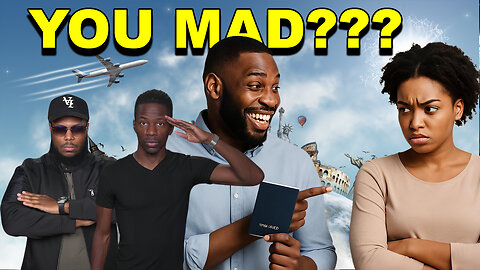 ⚠️BREAKING NEWS⚠️ PASSPORT BROS ARE WINNING & MODERN WOMEN ARE P*SSED!