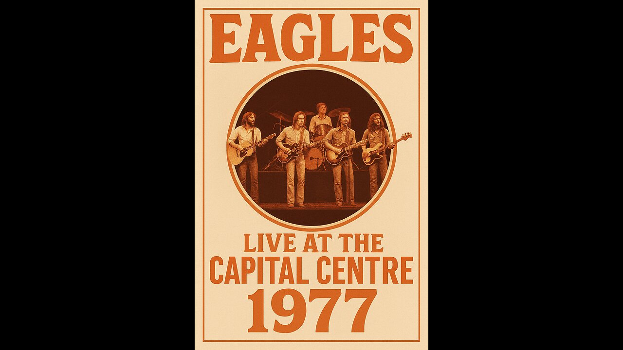 Capital Center 1977 - The Eagles