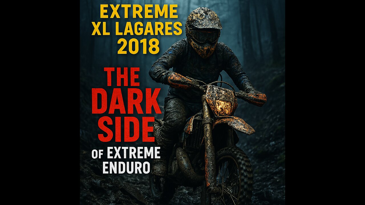 Extreme XL Lagares 2018 - The Dark Side of the Extreme Enduro