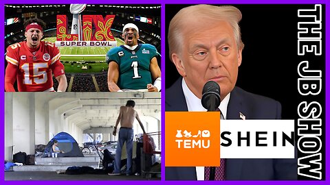 Super Bowl vs Homeless, Trump's War on the Workers!