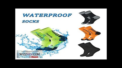 Waterproof Socks Outdoor Sports Hiking Wading Camping Trekking Winter Skiing Sock Warm Review