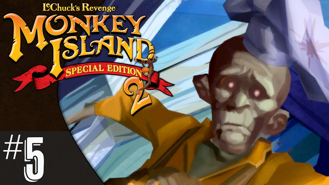 Monkey Island 2 Special Edition: LeChuck's Revenge (part 5) | More Map Pieces, More Fun