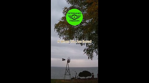 If When You Are Bored...