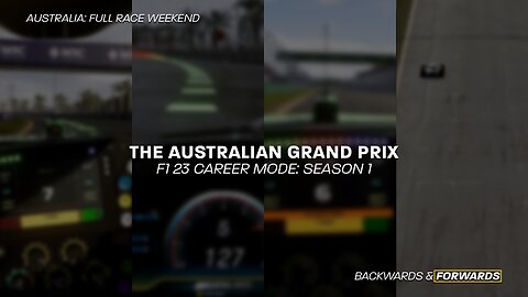 The Australian Grand Prix - F1 23 MyTeam Career Mode (Season 1; Race 3)