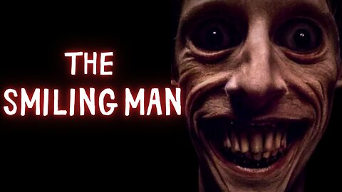 The Smiling Man Who Will Haunt Your Nightmares… 😱