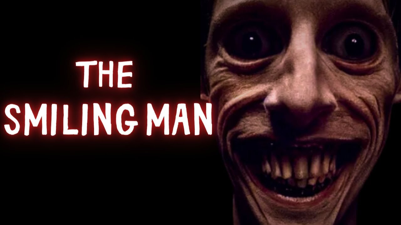 The Smiling Man Who Will Haunt Your Nightmares… 😱