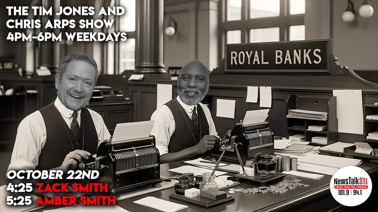 The Tim Jones and Chris Arps Show 10.22.2025 Zack Smith | Amber Smith