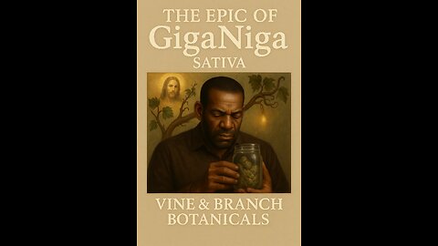 🌿 Vine & Branch Botanicals 🌿 The Epic of GigaNiga - Sativa 3.5 g